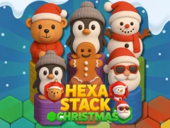 Spel Hexa Stack jul på nätet