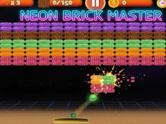 Spel Neon Brick Blast Master på nätet