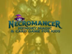 Spel Necromancer Memory Magic & kortspel för barn på nätet