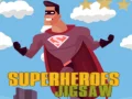 Spel Superhjältarnas pussel på nätet