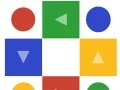 Spel Kvadrat Område på nätet Spel Kvadrat Område på nätet