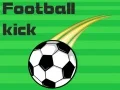 Spel Fotboll Sparka på nätet