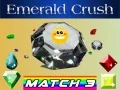 Spel Emerald Crush pÄ nÀtet Spel Emerald Crush pÄ nÀtet