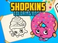 Spel Shopkins Målarbok på nätet
