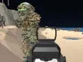 Spel Strandangrepp Gungame Överlevnad på nätet