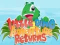 Spel Lilla Dinos Äventyr Återvänder på nätet