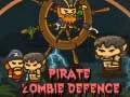 Spel Pirate Zombie Försvar pÄ nÀtet Spel Pirate Zombie Försvar pÄ nÀtet