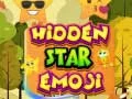 Spel Dold Stjärna Emoji på nätet