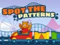 Spel Hitta Mönstren på nätet