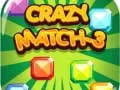 Spel Galet Match-3 pÄ nÀtet Spel Galet Match-3 pÄ nÀtet