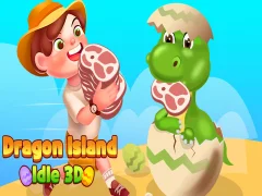 Spel Dragon Island Idle 3D på nätet
