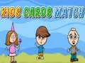 Spel Barnens kortmatch på nätet