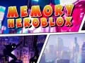 Spel Minne Heroblox på nätet