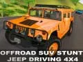 Spel Offroad SUV stunt jeepkörning 4x4 pÄ nÀtet Spel Offroad SUV stunt jeepkörning 4x4 pÄ nÀtet