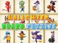Spel Halloween Brädpussel på nätet