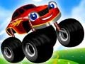 Spel Monster Truck-minnet på nätet
