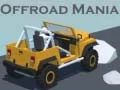 Spel Offroad Mania pÄ nÀtet Spel Offroad Mania pÄ nÀtet