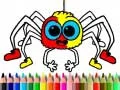 Spel Halloween Färgtid på nätet