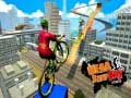 Spel Parkour Hjältar: BMX Stunt Cykeltävling på nätet