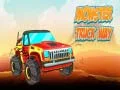 Spel Monster Truck Väg på nätet