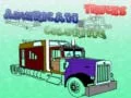 Spel Färgläggning av Amerikanska Lastbilar på nätet