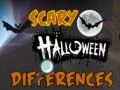 Spel Skrämmande Halloween Skillnader på nätet