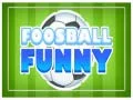 Spel Roliga Bordfotboll pÄ nÀtet Spel Roliga Bordfotboll pÄ nÀtet