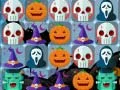 Spel Skrämmande Halloween Match 3 på nätet Spel Skrämmande Halloween Match 3 på nätet