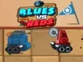 Spel Små Blå mot Mini Röda på nätet
