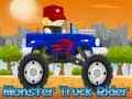 Spel Monstertruckförare på nätet Spel Monstertruckförare på nätet