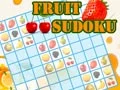 Spel Frukt Sudoku på nätet
