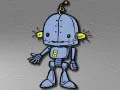 Spel Tecknad robot pussel på nätet