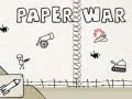 Spel Papperskrig på nätet