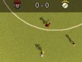 Spel Fotbolls simulator på nätet