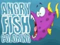 Spel Arg Fisk Färgläggning på nätet