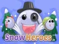 Spel Snöhjältar.io på nätet