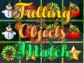 Spel Matcha fallande objekt på nätet