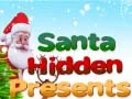 Spel Santas dolda presenter på nätet