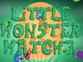 Spel Liten Monster Match 3 på nätet