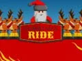 Spel Julride på nätet