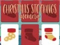 Spel Julstrumpor Minne på nätet