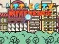 Spel Liten Stad Skillnad på nätet