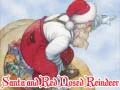 Spel Jultomten och den rödnosiga renen på nätet