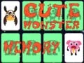 Spel Söt Monsterminne på nätet