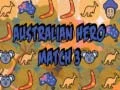 Spel Australiensisk hjälte Match 3 på nätet