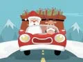 Spel Santa ger bort presenter Pussel på nätet