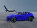 Spel Galna bilstunts på Kansai flygplats på nätet