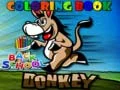 Spel Tillbaka till skolan: Målarbok 'Åsna' på nätet Spel Tillbaka till skolan: Målarbok 'Åsna' på nätet