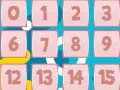 Spel Minnespel med siffror på nätet