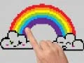 Spel Pixelmålning på nätet